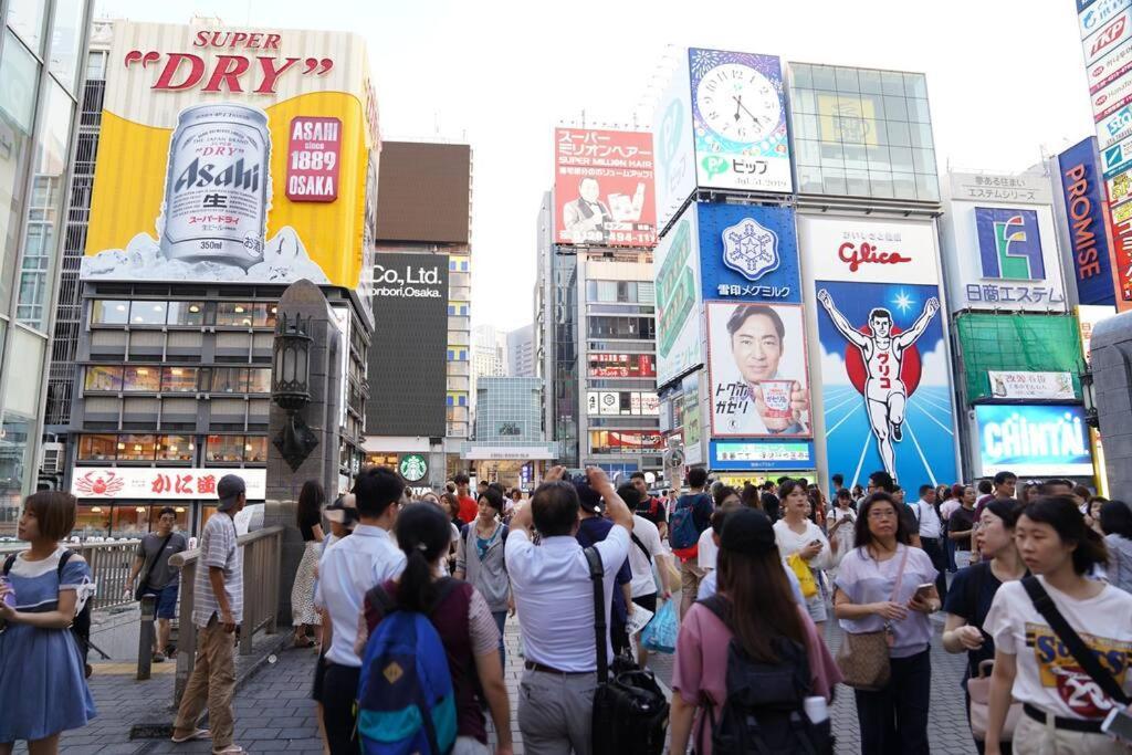 Hotel Namba S34O2Abcwififree Ósaka Exteriér fotografie