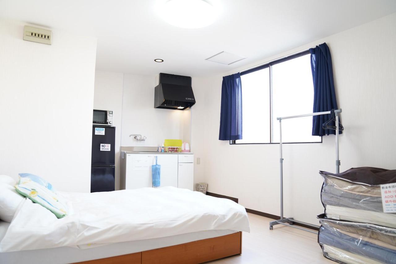 Hotel Namba S34O2Abcwififree Ósaka Exteriér fotografie