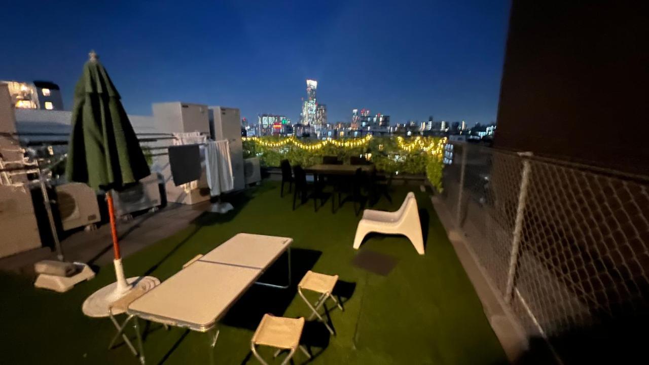 Hotel Namba S34O2Abcwififree Ósaka Exteriér fotografie