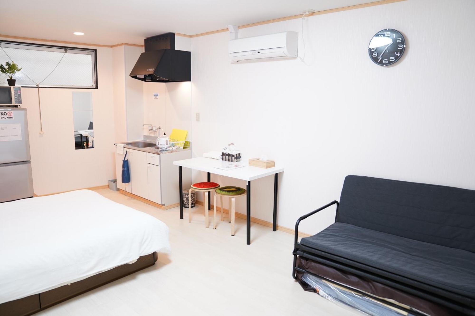 Hotel Namba S34O2Abcwififree Ósaka Exteriér fotografie